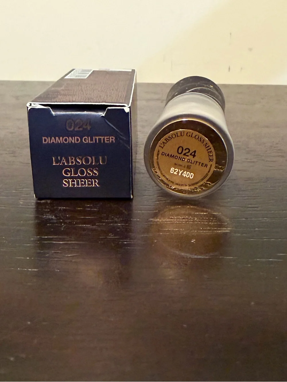 Lancome Limited Edition L'Absolu Diamond Glitter Gloss Sheer